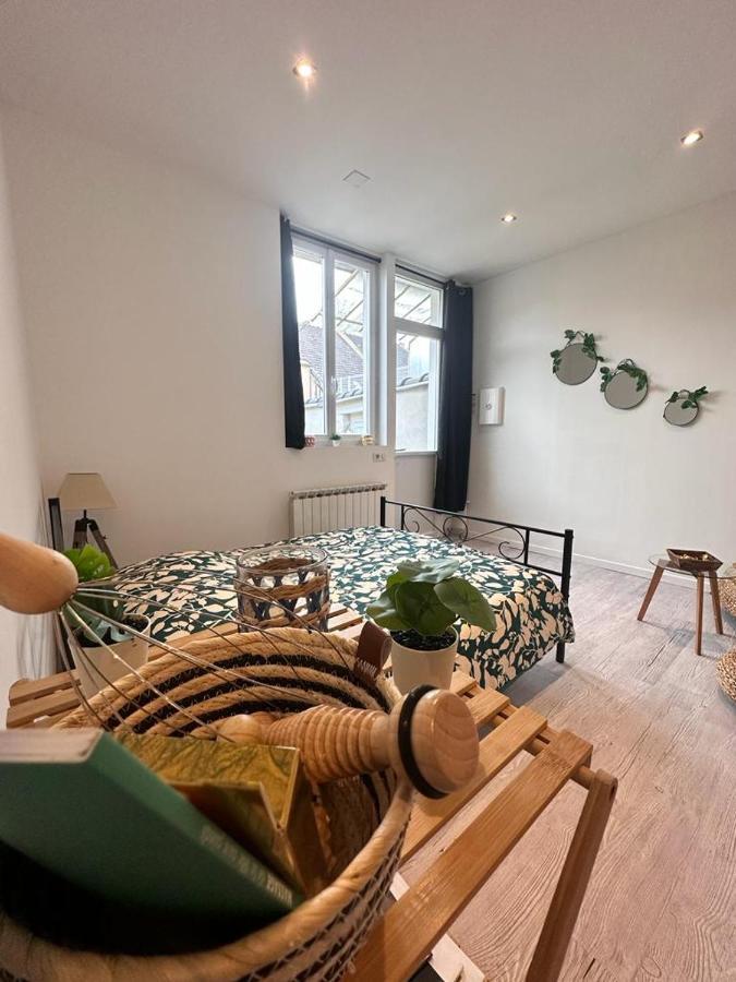 Studio Au Centre-Ville De Sens Eksteriør bilde
